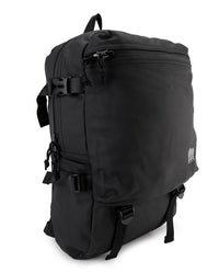 Coated Dry Strap Panel Backpack - Black Backpacks - Urban State Indonesia