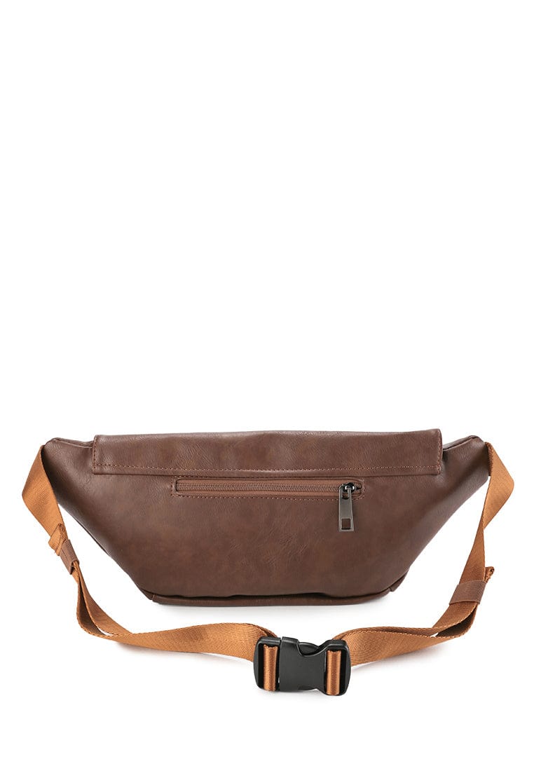 Distressed Leather Rogue Belt Bag Camel – Urban State Indonesia