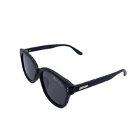 Polarized Monterey Square Frame Sunglasses - Black Matte