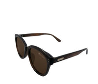 Polarized Monterey Square Frame Sunglasses - Brown Clear