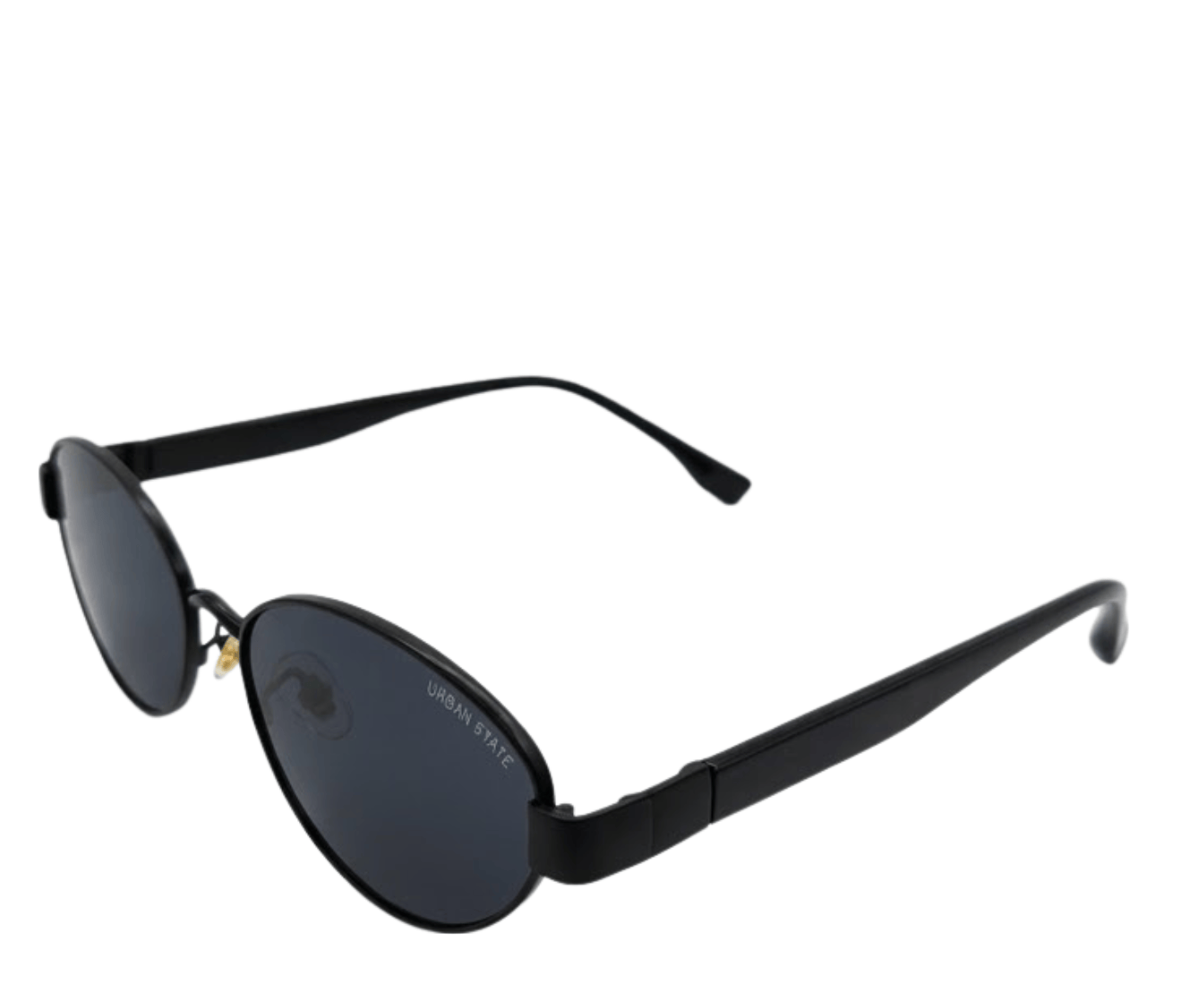 Polarized Verve Cateye Frame Sunglasses - Black Black