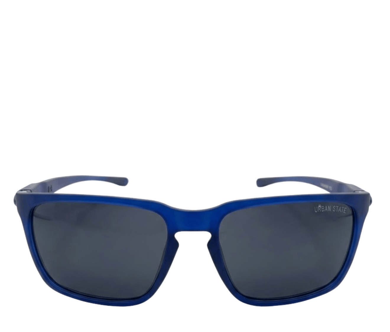 Trail Sport Sunglasses with Adjustable Anti-Slip Head Strap - Black Blue