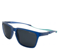 Trail Sport Sunglasses with Adjustable Anti-Slip Head Strap - Black Blue