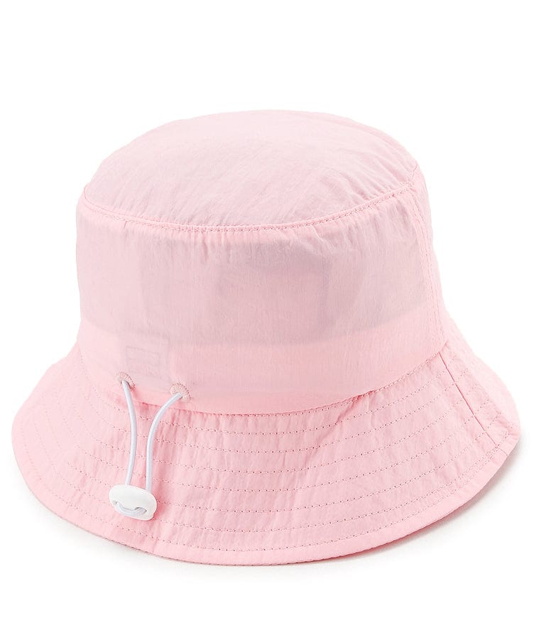 Poly Bucket Hat with String -  Pink