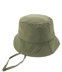 Poly Bucket Hat with String -  Army