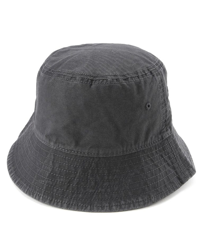 Washed Bucket Hat - Black