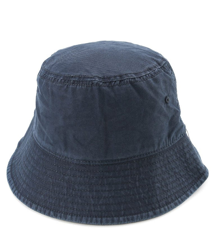 Washed Bucket Hat - Navy