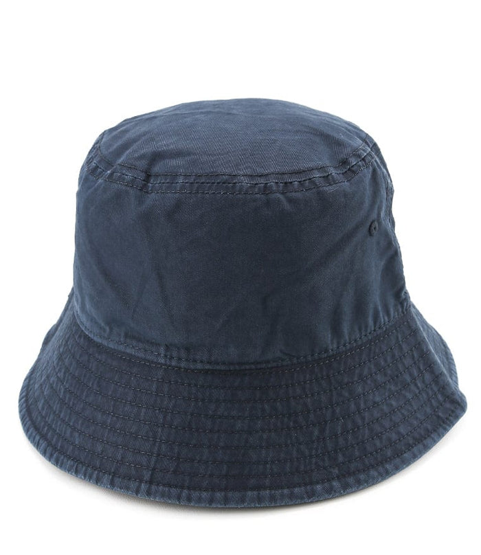 Washed Bucket Hat - Navy