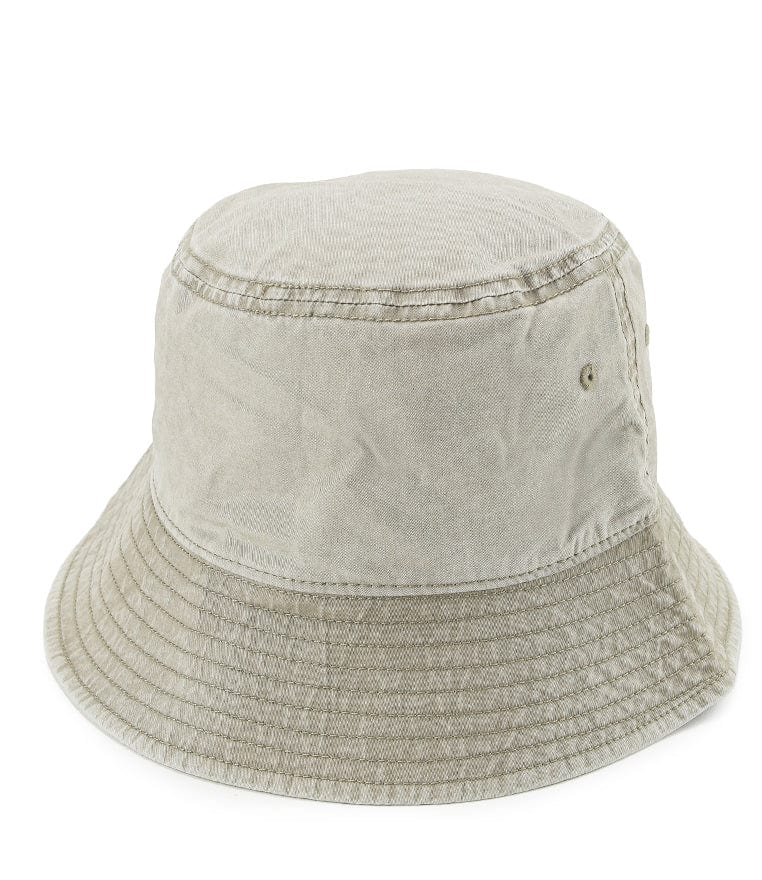 Washed Bucket Hat - Grey