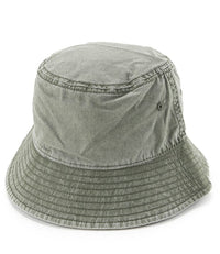 Washed Bucket Hat - Green