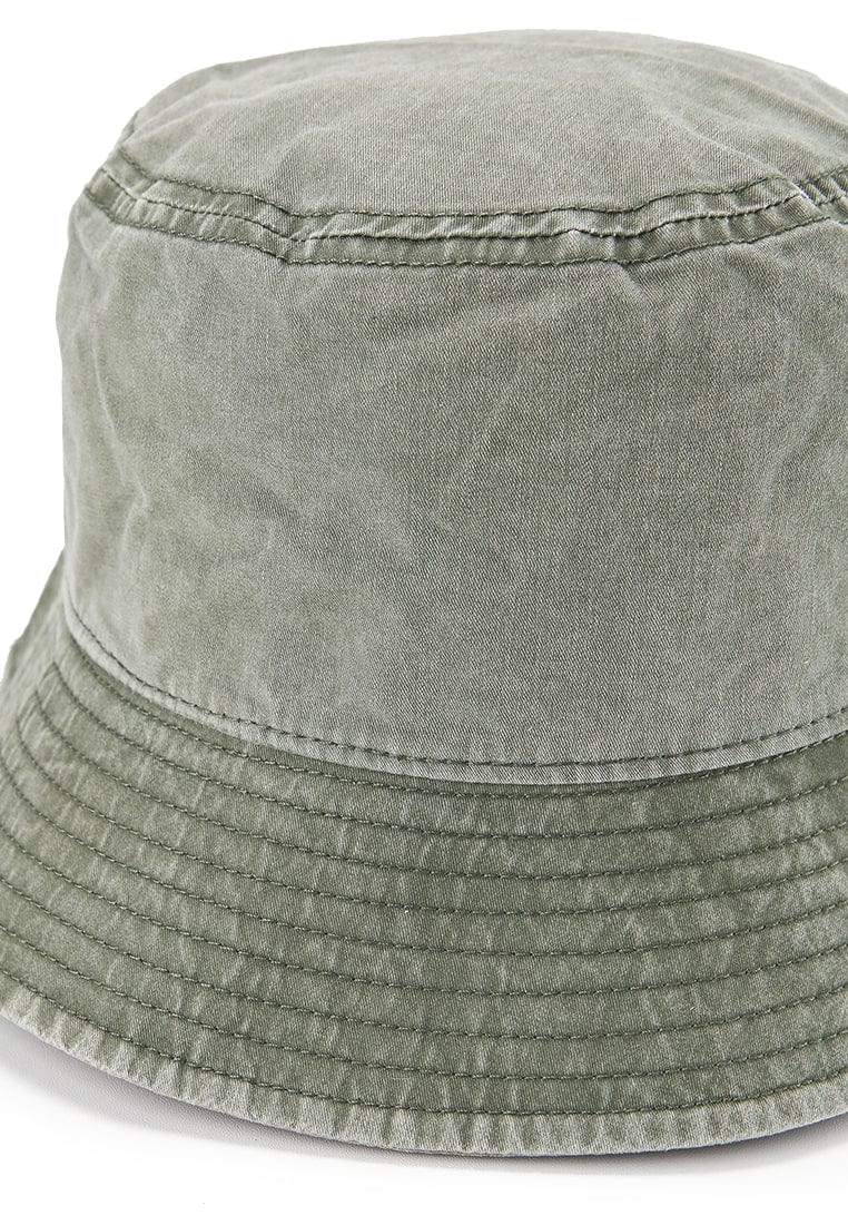 Washed Bucket Hat - Green