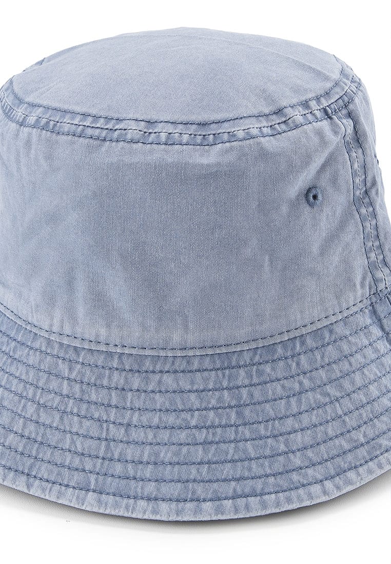 Washed Bucket Hat - Blue