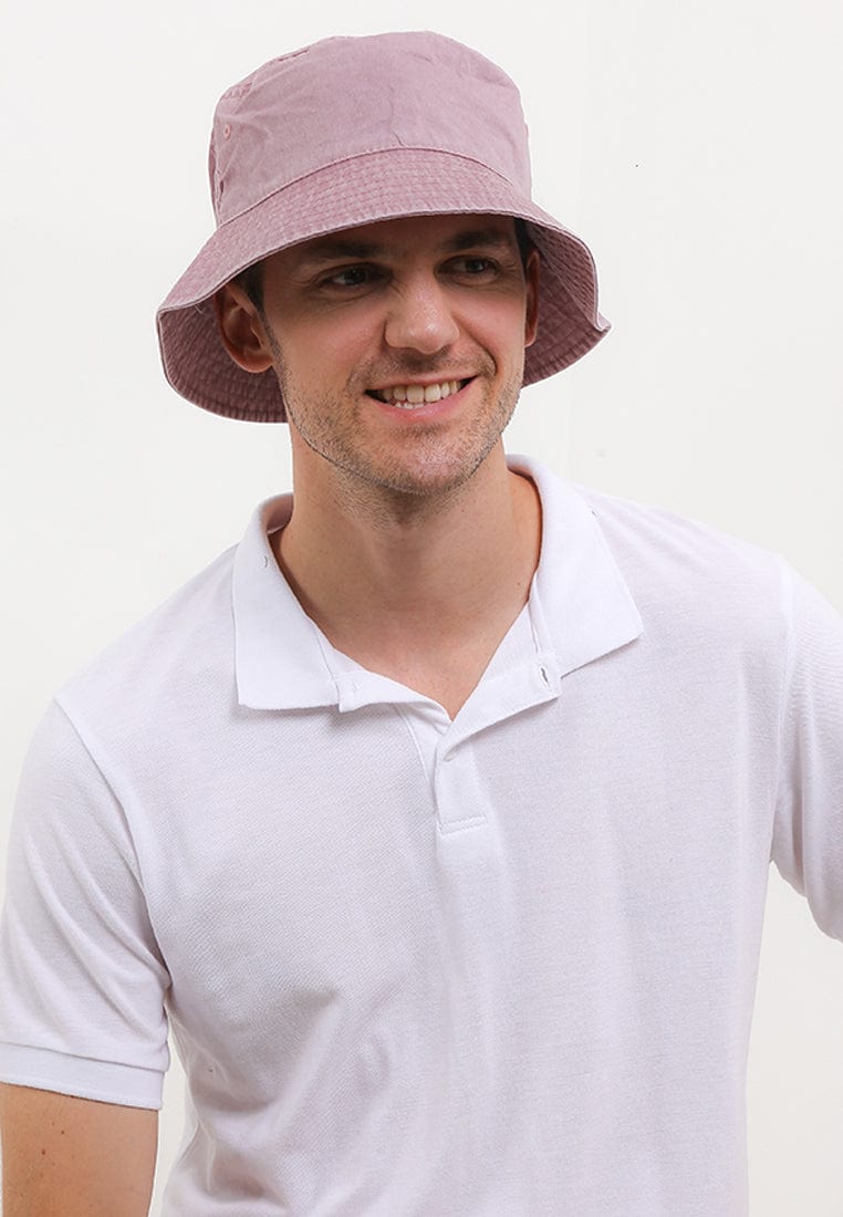 Washed Bucket Hat - Purple