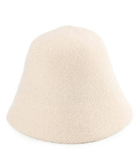 Knit Bucket Hat - Cream