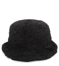 Fuzzy Bucket Hat - Black