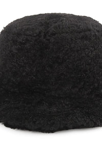 Fuzzy Bucket Hat - Black