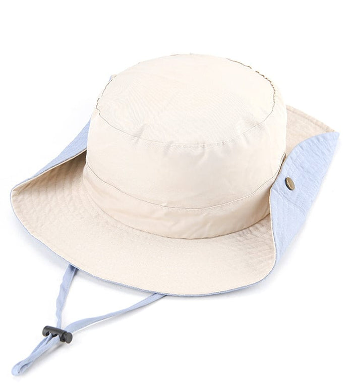 Softline Wide Brim Sun Hat - Cream