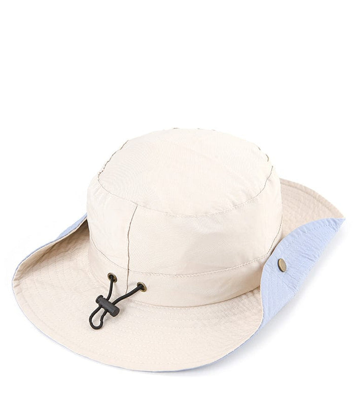 Softline Wide Brim Sun Hat - Cream