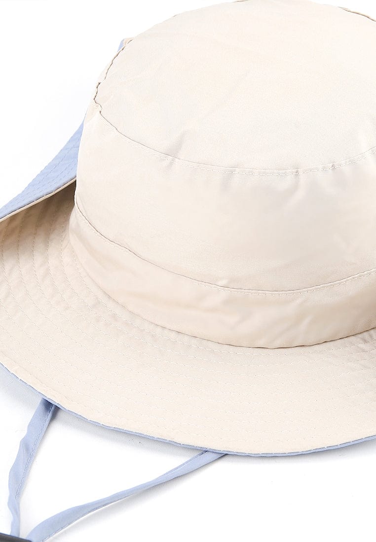 Softline Wide Brim Sun Hat - Cream