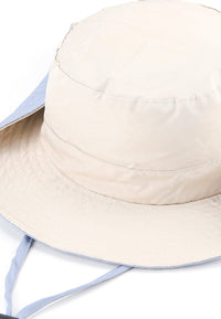 Softline Wide Brim Sun Hat - Cream