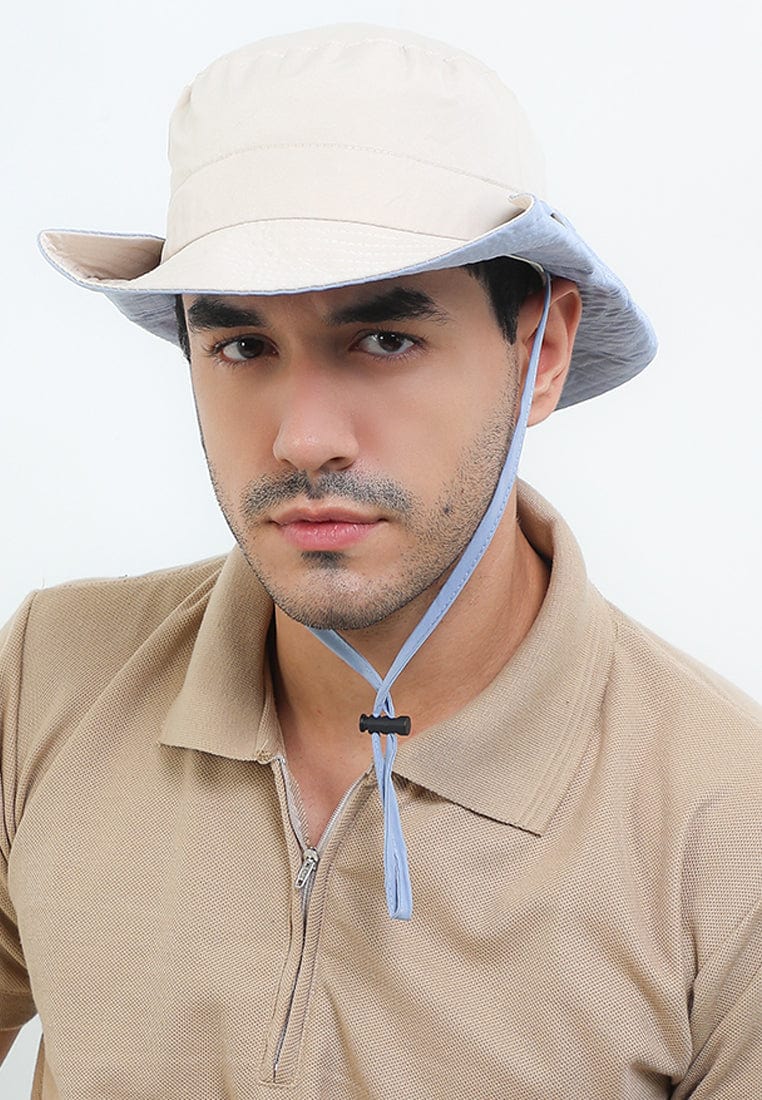 Softline Wide Brim Sun Hat - Cream