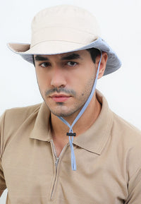 Softline Wide Brim Sun Hat - Cream