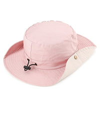Softline Wide Brim Sun Hat - Pink