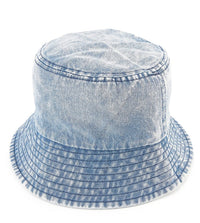 Denim Bucket Hat - Light Denim