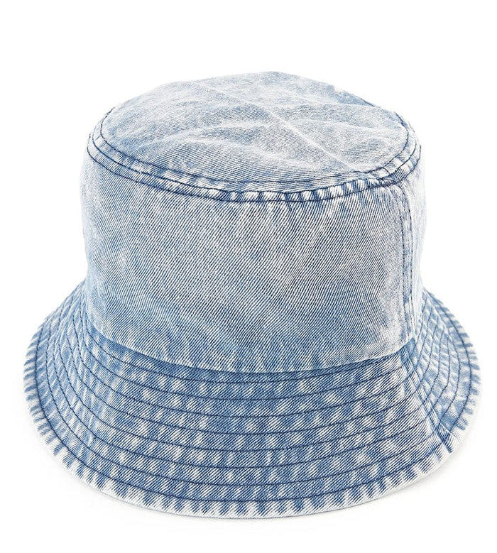 Denim Bucket Hat - Light Denim