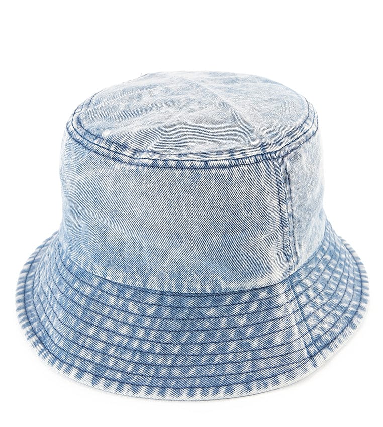 Denim Bucket Hat - Light Denim