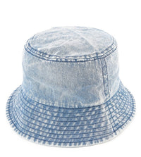 Denim Bucket Hat - Light Denim