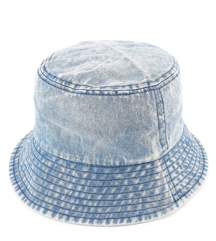 Denim Bucket Hat - Light Denim