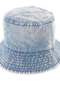 Denim Bucket Hat - Light Denim