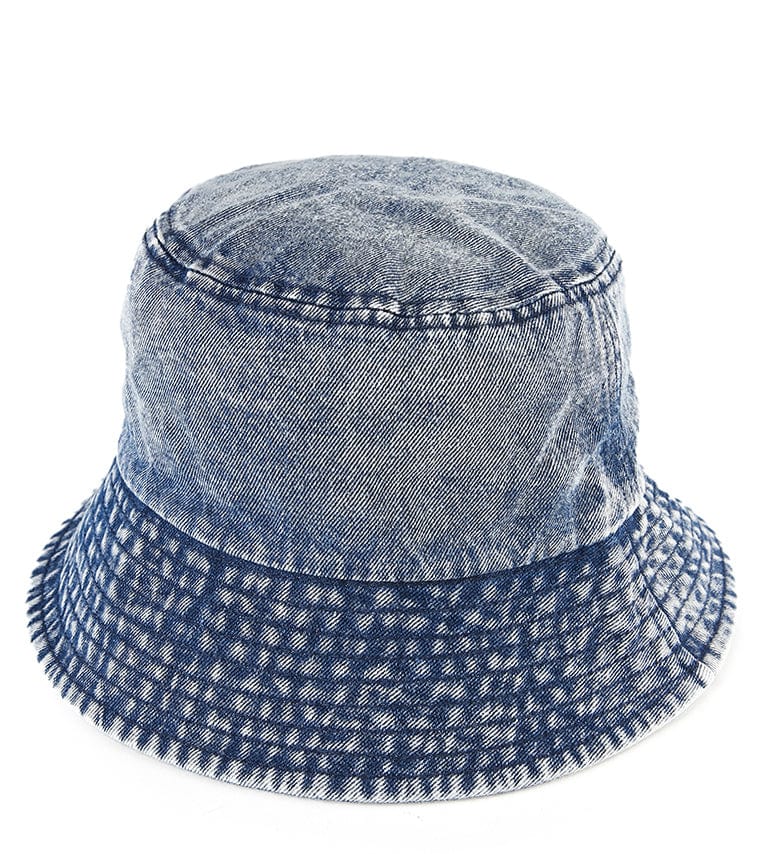 Denim Bucket Hat - Dark Denim