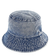 Denim Bucket Hat - Dark Denim