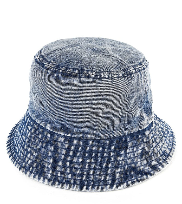 Denim Bucket Hat - Dark Denim