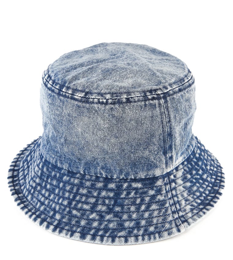 Denim Bucket Hat - Dark Denim