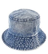 Denim Bucket Hat - Dark Denim