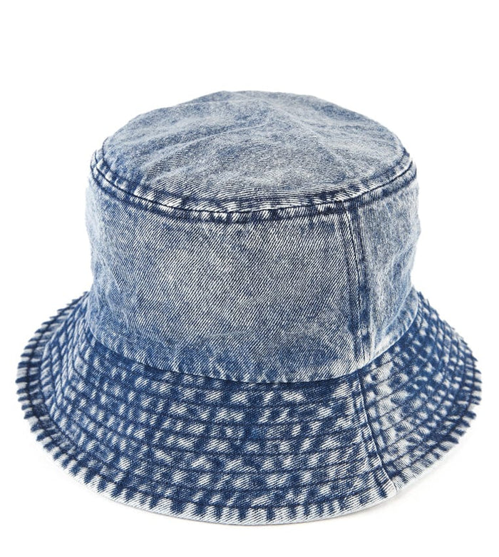 Denim Bucket Hat - Dark Denim