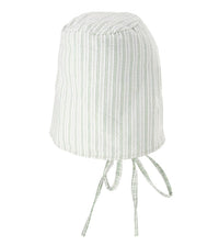 Plaid Strapback  Bucket Hat - Beige