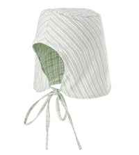 Plaid Strapback  Bucket Hat - Beige