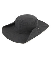 Breeze Wide Brim Sun Hat -  Black