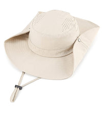 Breeze Wide Brim Sun Hat -  Cream