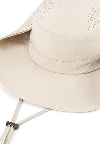 Breeze Wide Brim Sun Hat -  Cream