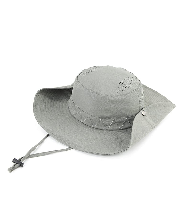 Breeze Wide Brim Sun Hat - Green