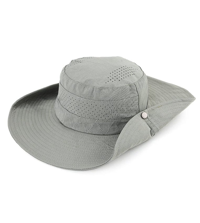 Breeze Wide Brim Sun Hat - Green
