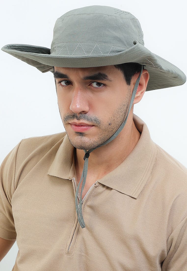 Breeze Wide Brim Sun Hat - Green