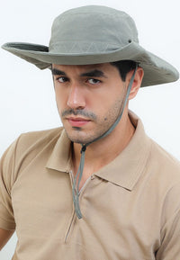 Breeze Wide Brim Sun Hat - Green