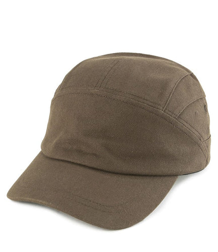 Canvas Baseball Cap - Brown