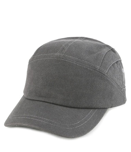 Canvas Baseball Cap - Grey